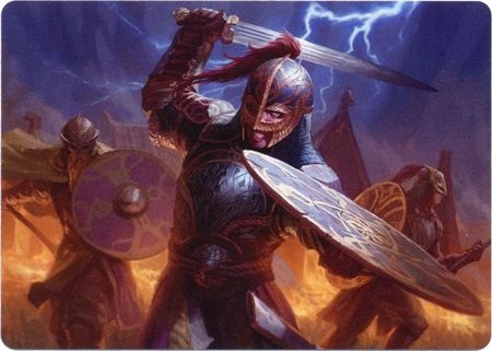 Art Series (01/81) – Beskir Shieldmate